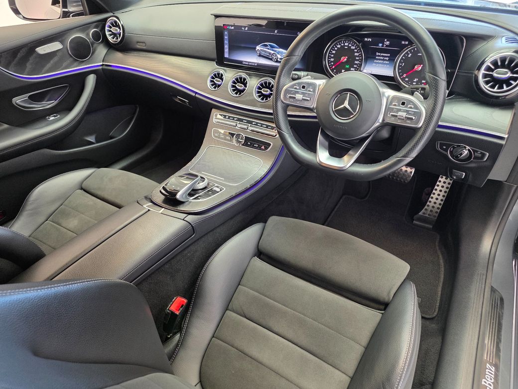 2018 Mercedes-Benz E Class