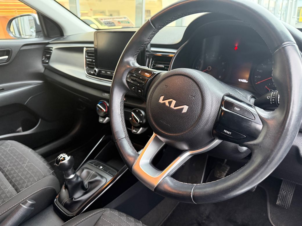 2022 Kia Rio