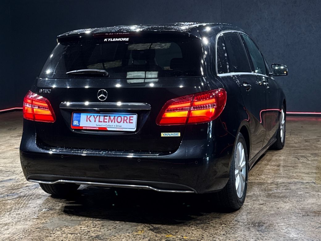 2017 Mercedes-Benz B Class