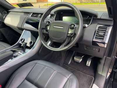 2021 Land Rover Range Rover Sport