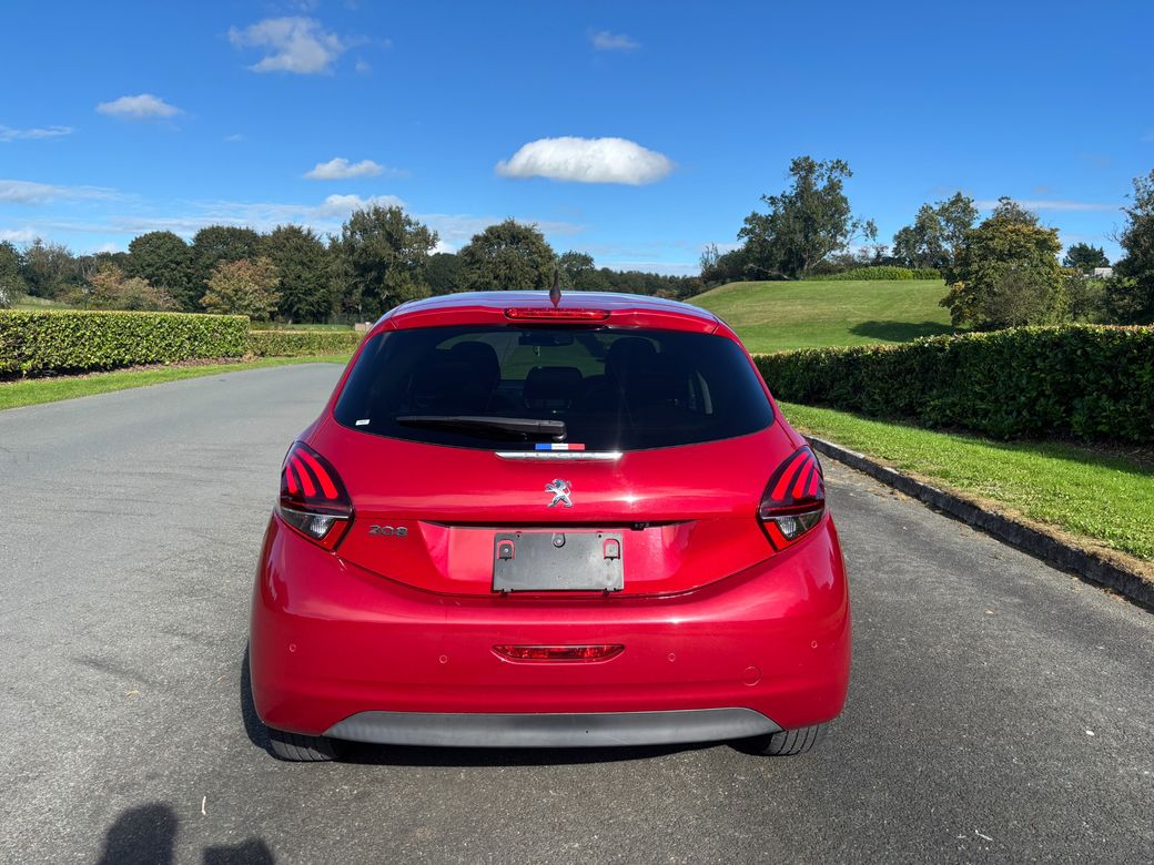 2018 Peugeot 208