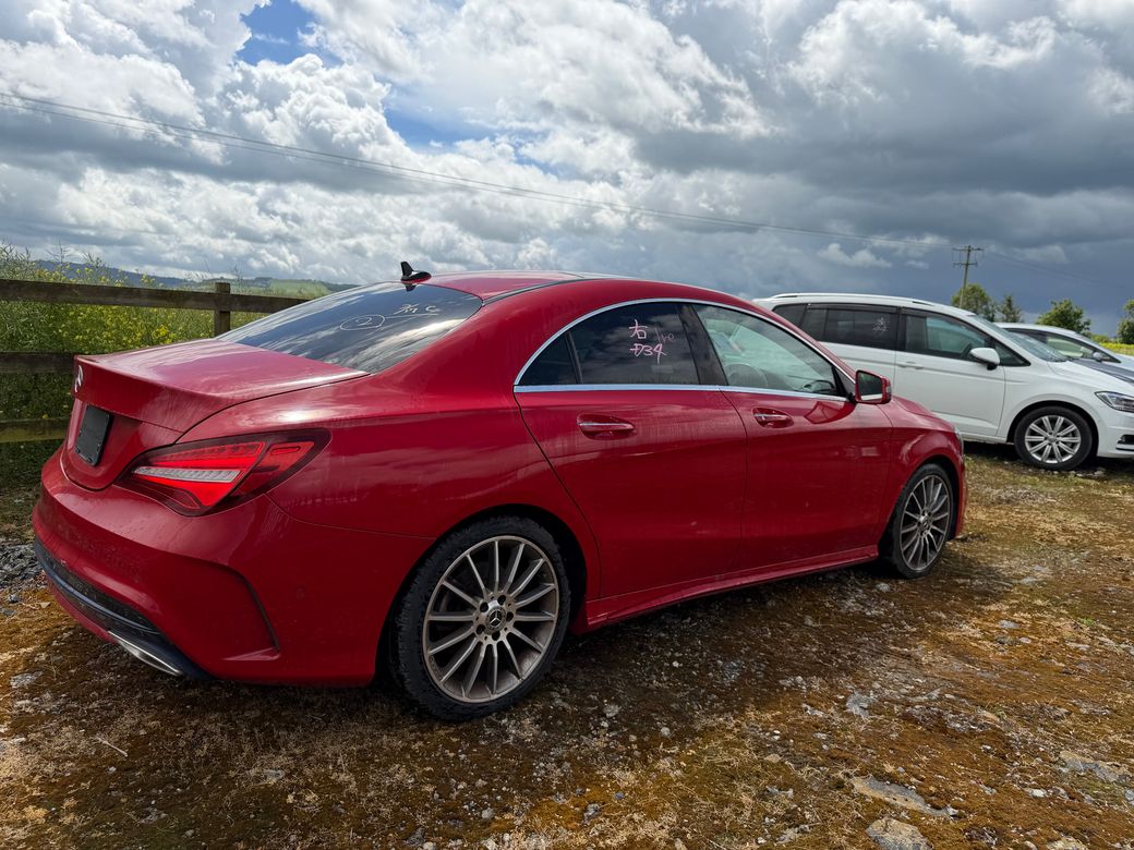 2019 Mercedes-Benz CLA Class