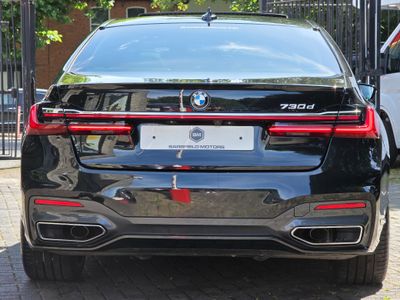 2021 BMW 7 Series