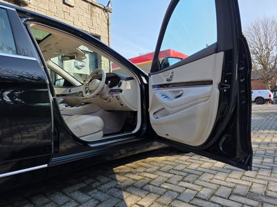 2018 Mercedes-Benz S Class