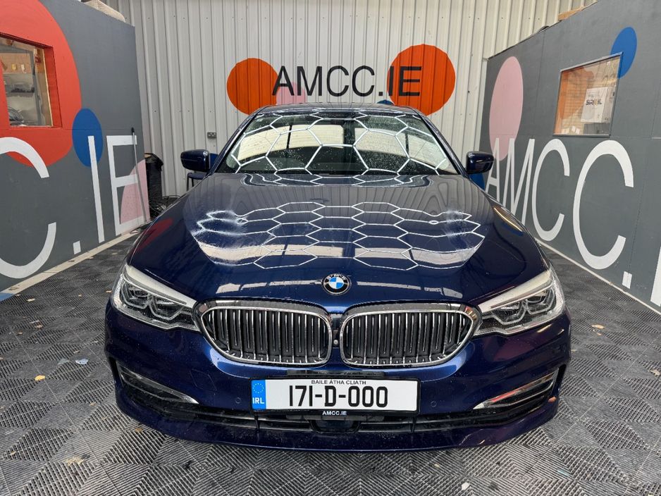 2017 BMW 5 Series