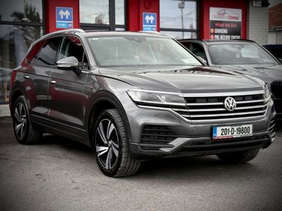 2020 Volkswagen Touareg