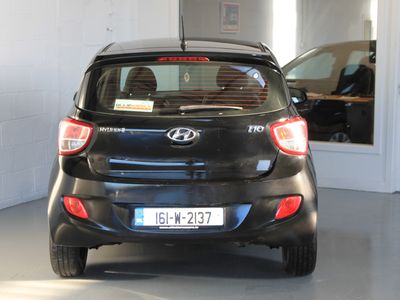 2016 Hyundai i10