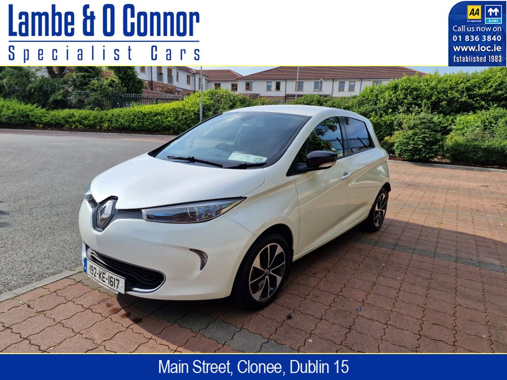 2019 Renault Zoe
