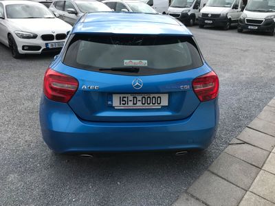 2015 Mercedes-Benz A Class