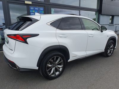 2018 Lexus NX 300h