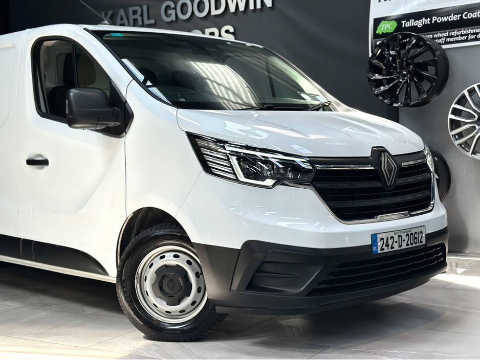 2024 Renault Trafic