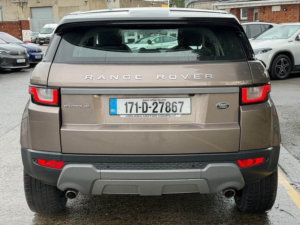 2017 Land Rover Range Rover Evoque