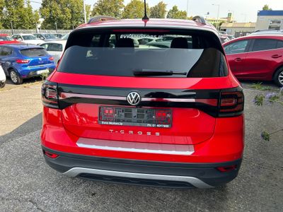 2020 Volkswagen T-Cross