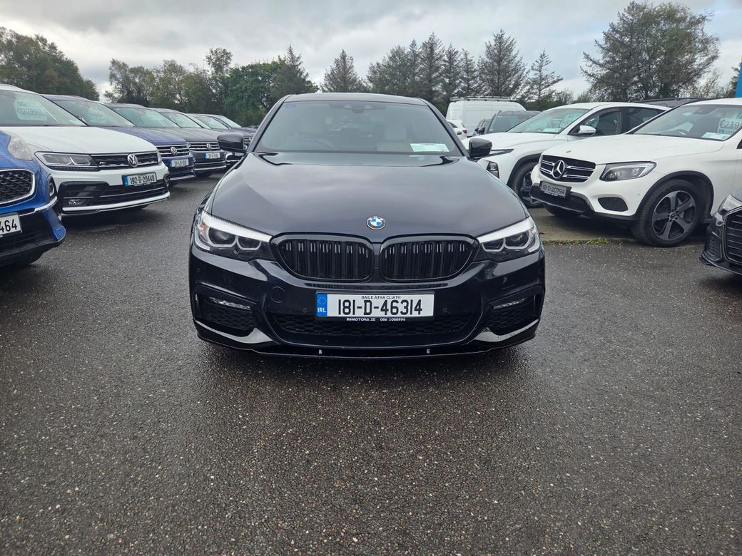2018 BMW 5 Series