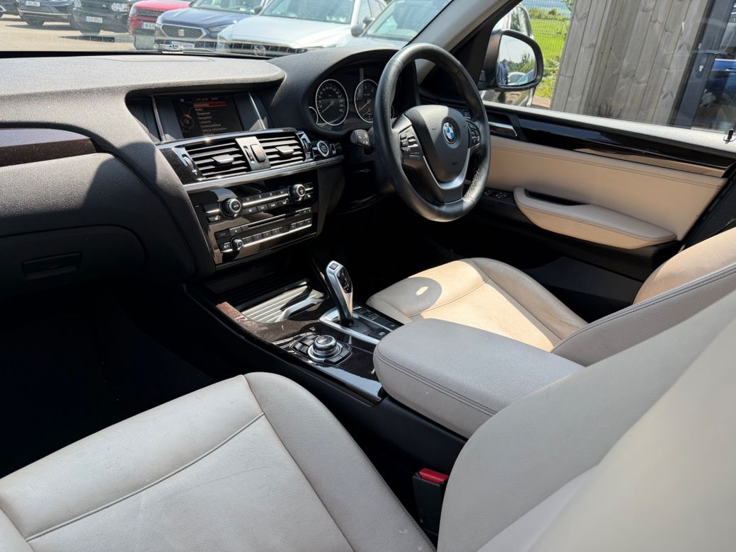 2016 BMW X3