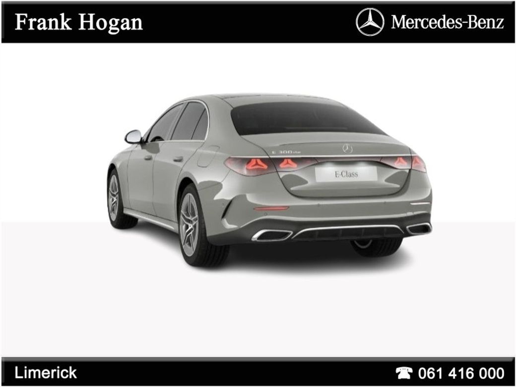 2026 Mercedes-Benz E Class