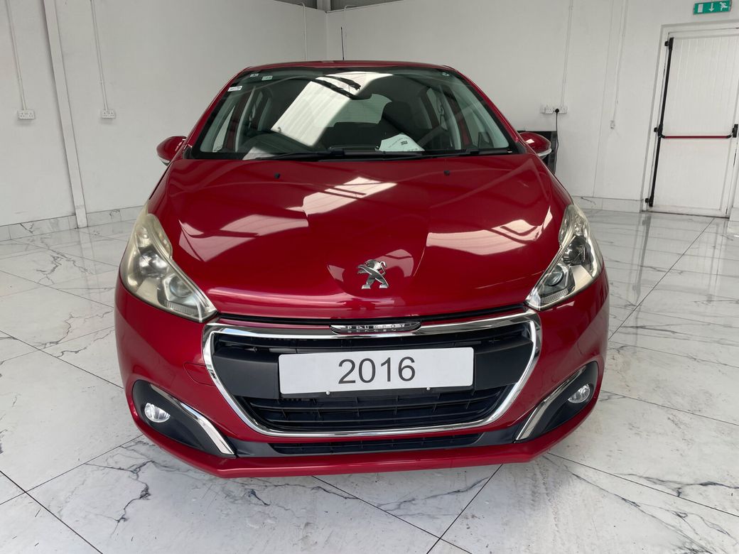 2016 Peugeot 208