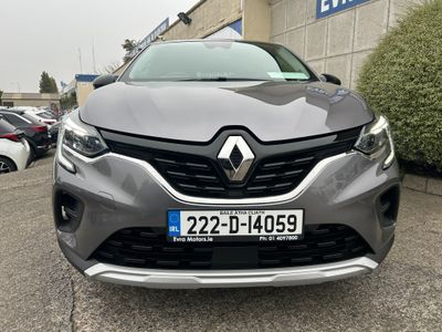 2022 Renault Captur