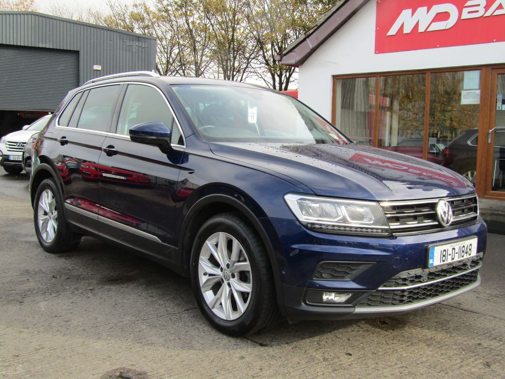 2018 Volkswagen Tiguan