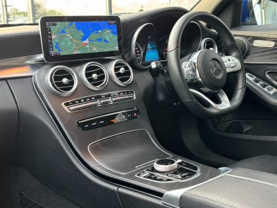 2018 Mercedes-Benz C Class