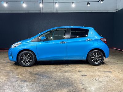 2018 Toyota Vitz