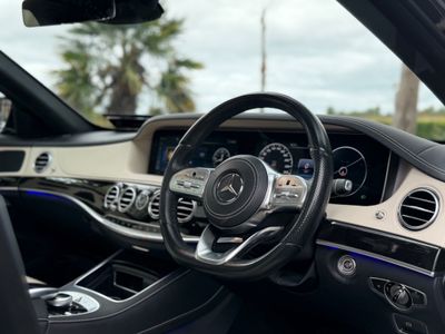 2018 Mercedes-Benz S Class