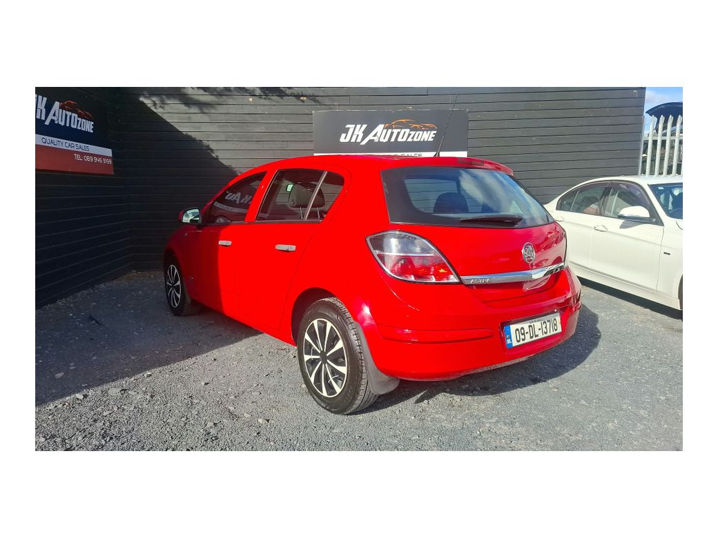 2009 Opel Astra
