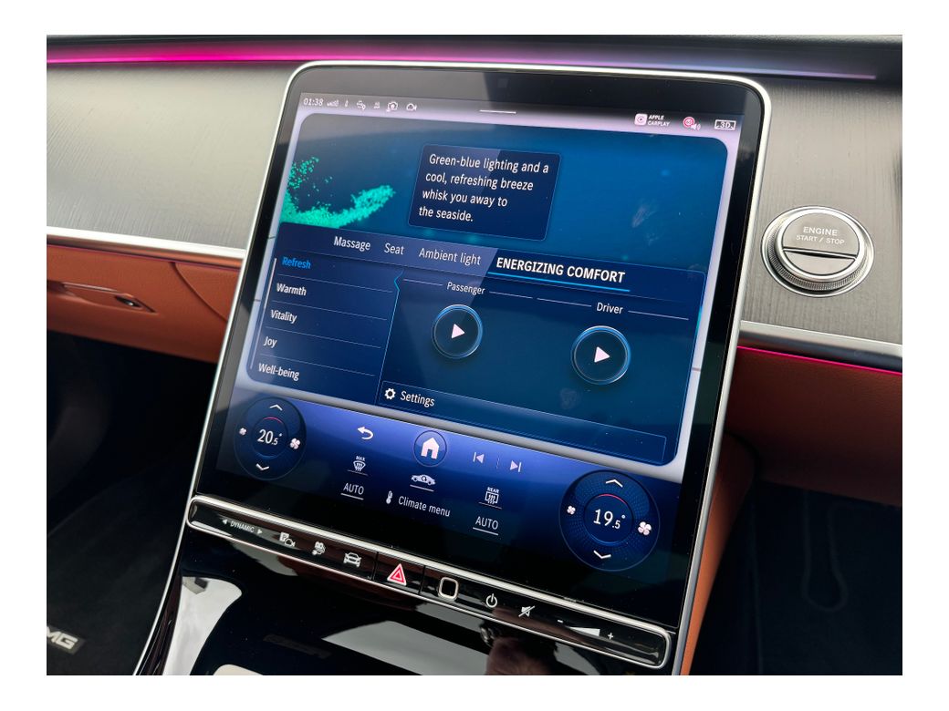 2025 Mercedes-Benz S Class