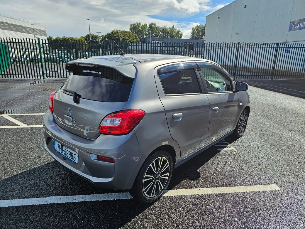 2017 Mitsubishi Mirage