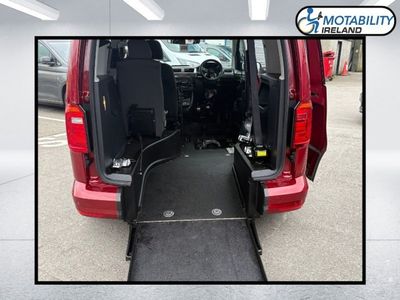 2018 Volkswagen Caddy Maxi Life