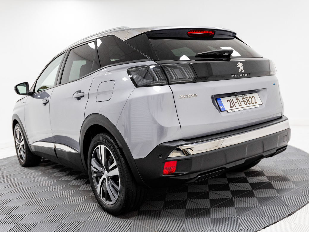 2021 Peugeot 3008