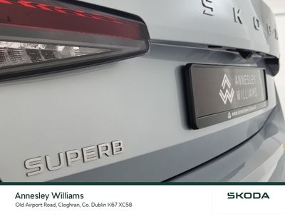 2025 Skoda Superb
