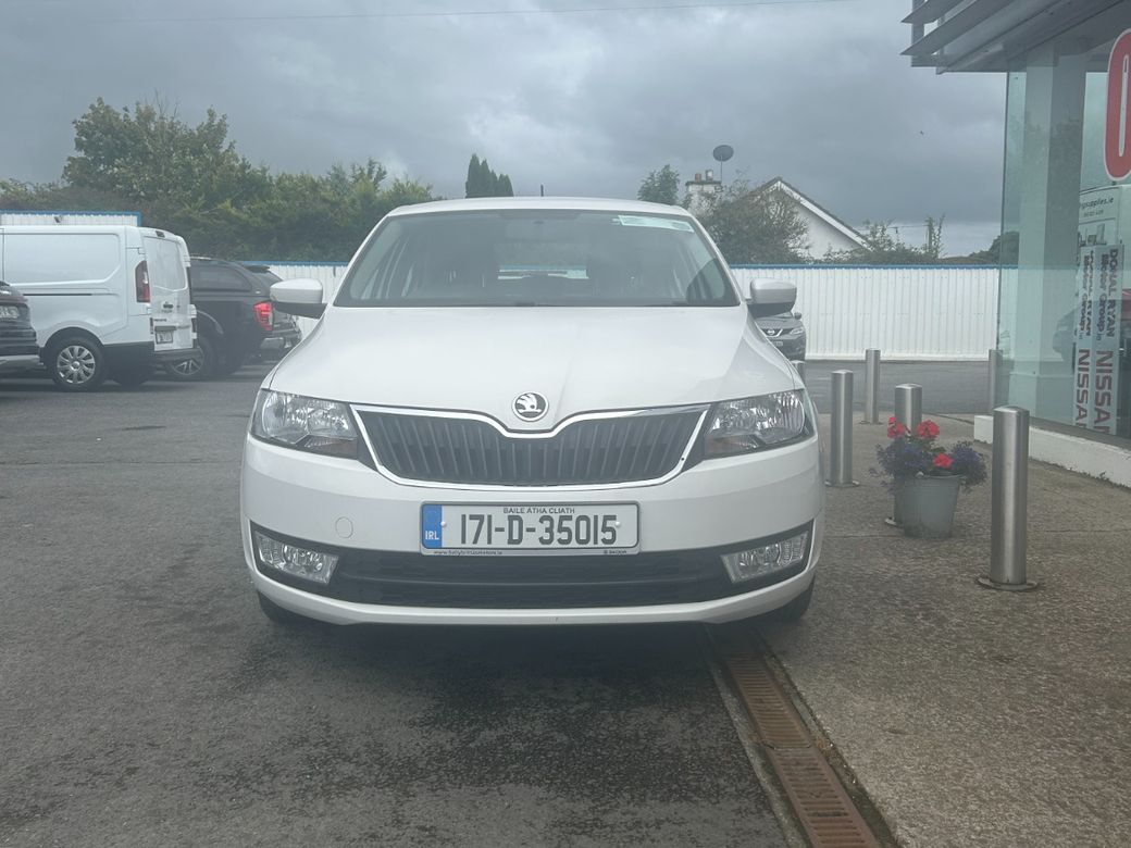 2017 Skoda Rapid