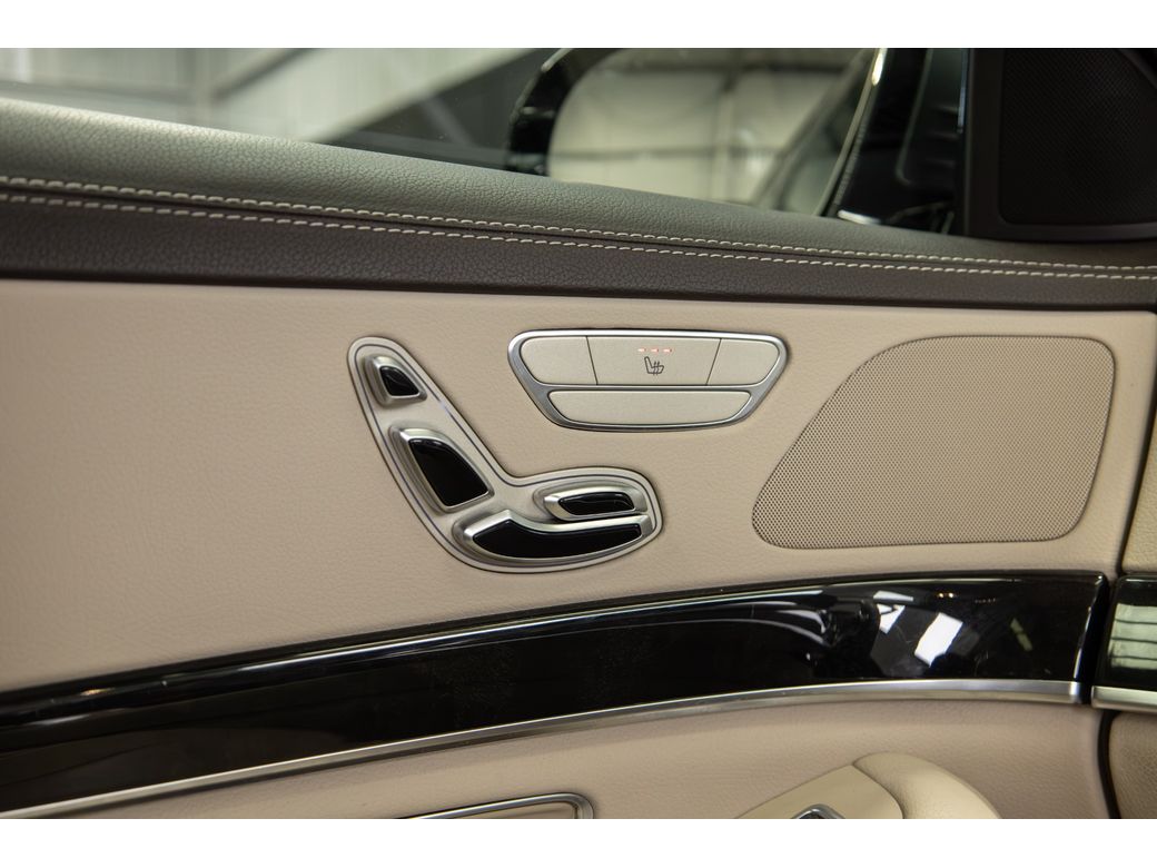 2018 Mercedes-Benz S Class