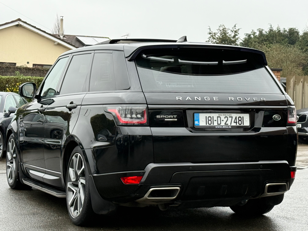2018 Land Rover Range Rover Sport