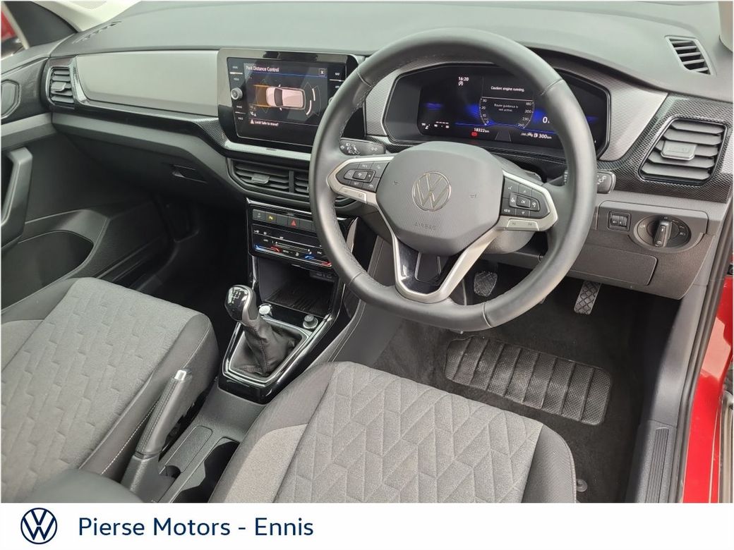 2025 Volkswagen T-Cross