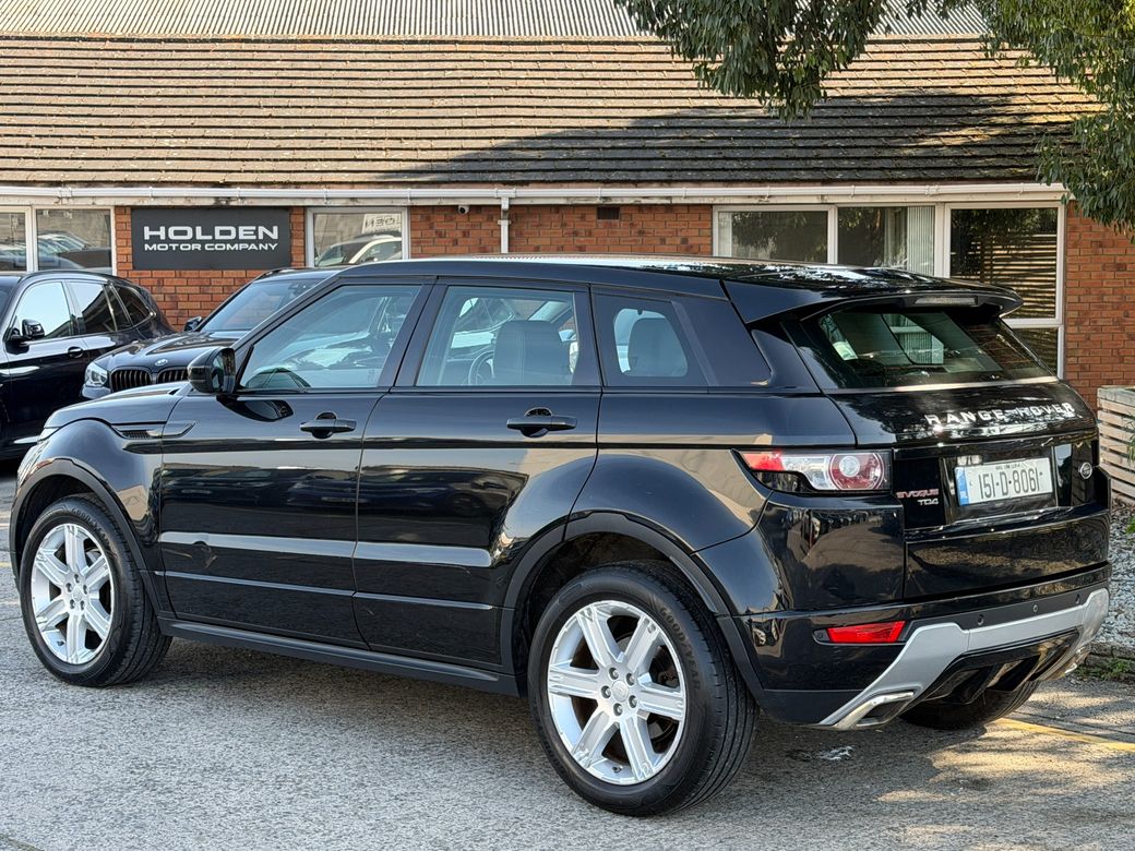 2015 Land Rover Range Rover Evoque