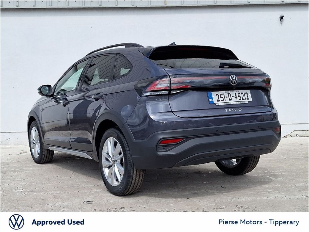 2025 Volkswagen Taigo