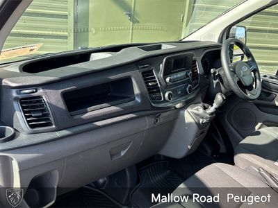 2021 Ford Transit Custom