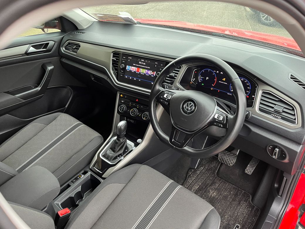 2021 Volkswagen T-Roc