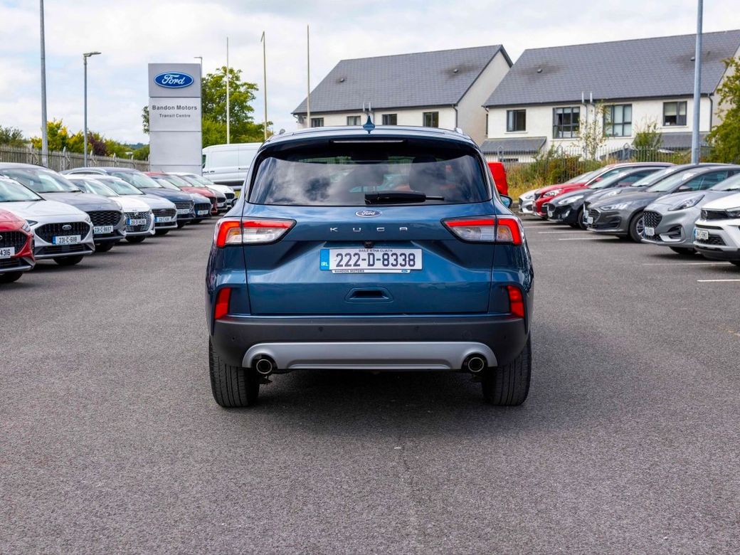 2022 Ford Kuga