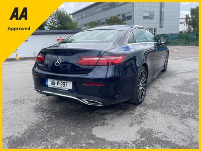 2018 Mercedes-Benz E Class