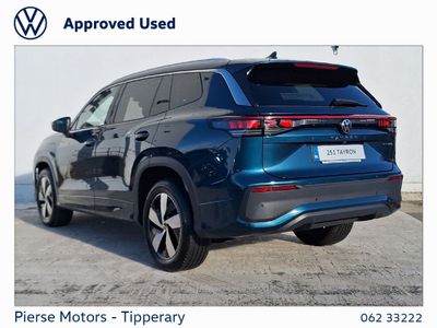 2025 Volkswagen Tayron