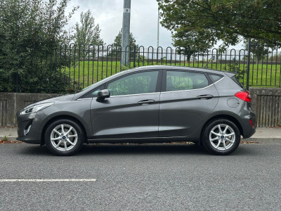 2018 Ford Fiesta