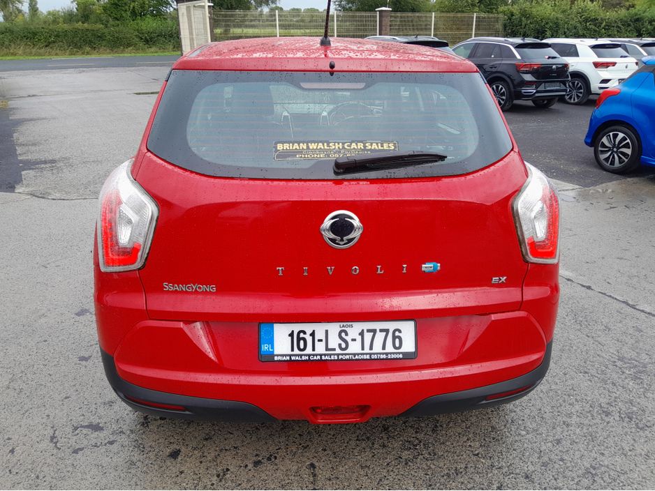 2016 Ssangyong Tivoli