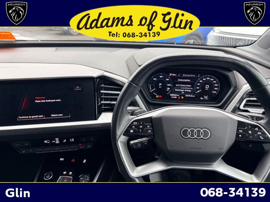 2021 Audi Q4 e-tron