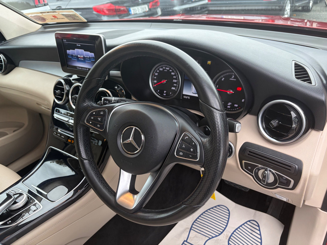 2018 Mercedes-Benz GLC Class