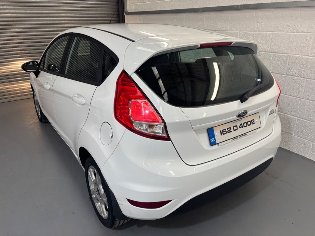 2015 Ford Fiesta