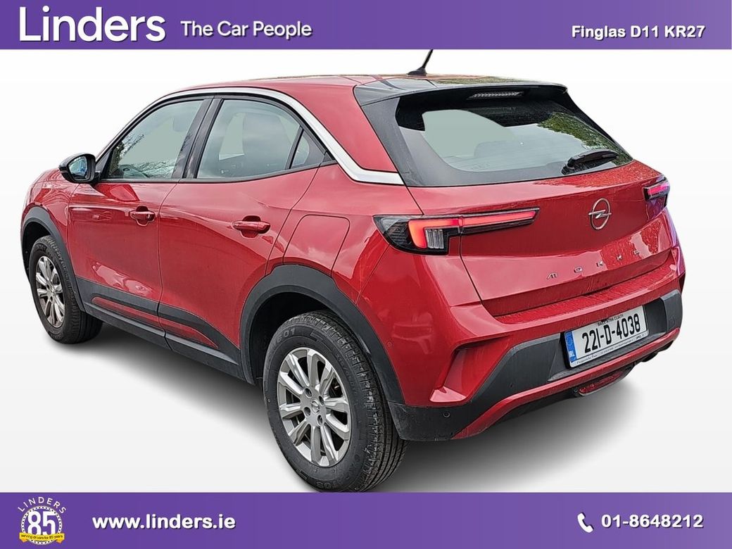 2022 Opel Mokka