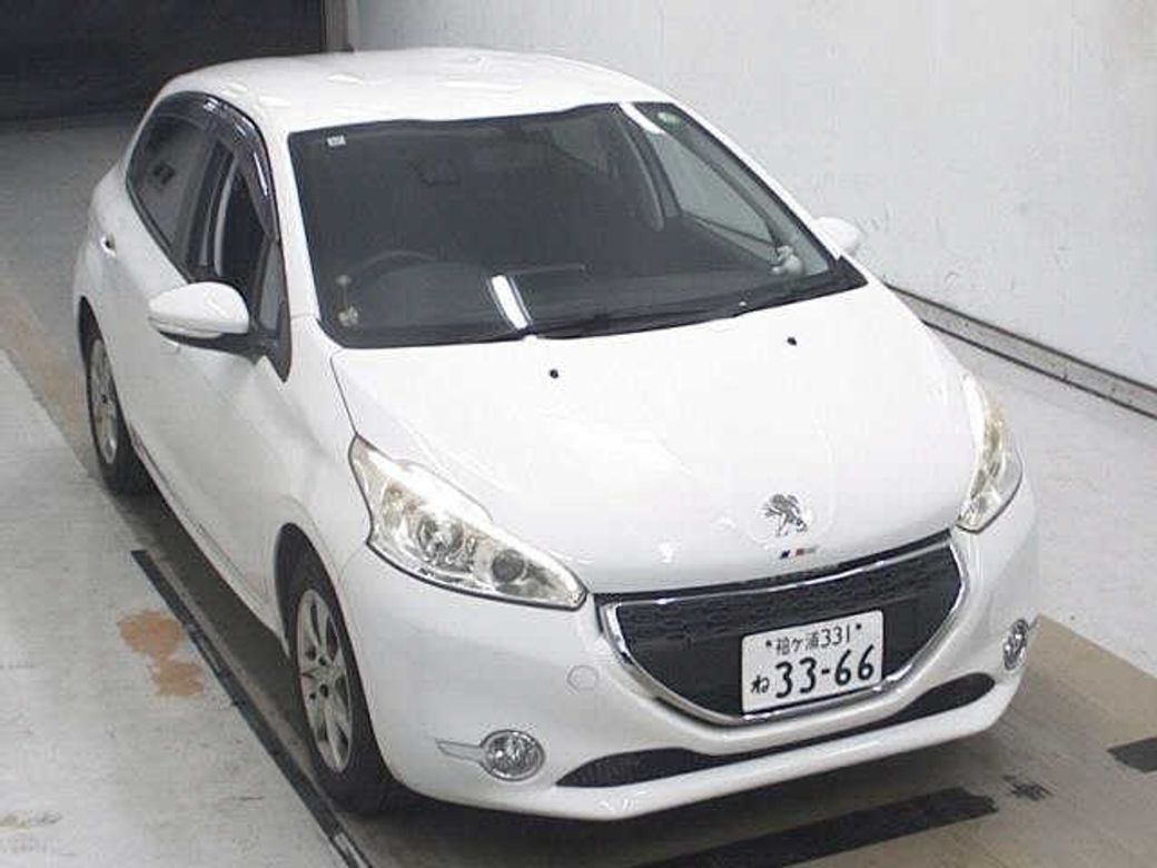 2015 Peugeot 208